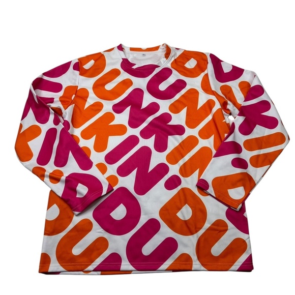 Dunkin’ Donuts RARE Logo Sweatshirt and Sweatpants - Picture 5 of 16